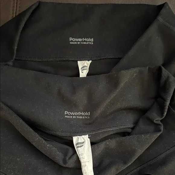 Fabletics Powerhold Black Leggings - Picture 4 of 4